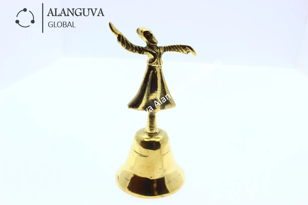 

Mevlana statue Copper with its bell
