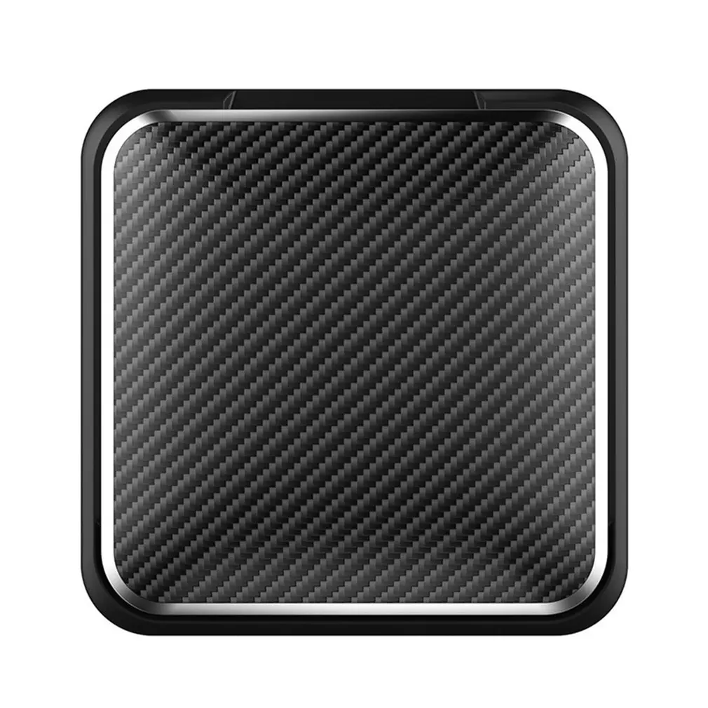 carbon fiber car phone holder dashboard universal 3 to 7 inch mobile phone clip mount bracket for iphone xr xs max gps stand free global shipping