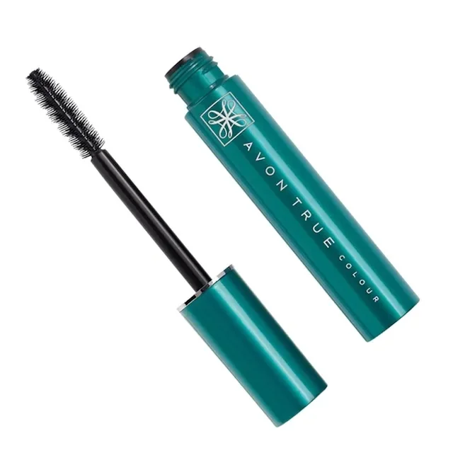 

Черная тушь для ресниц Avon с реальным цветом Supershock Тушь Max 203424682