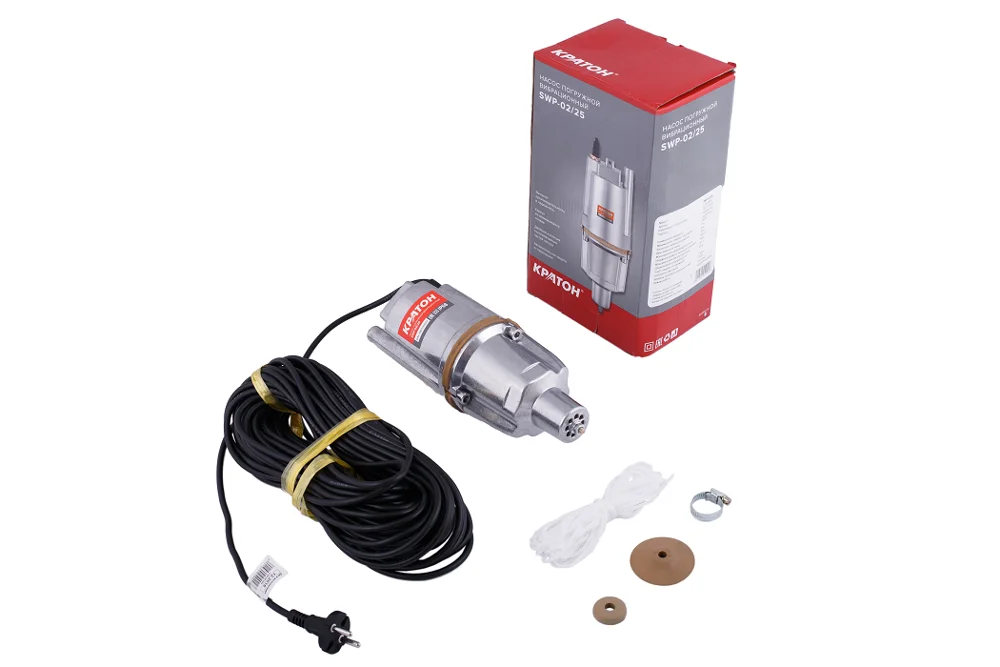 Насос погружной вибрационный Кратон SWP-02/25 | Обустройство дома