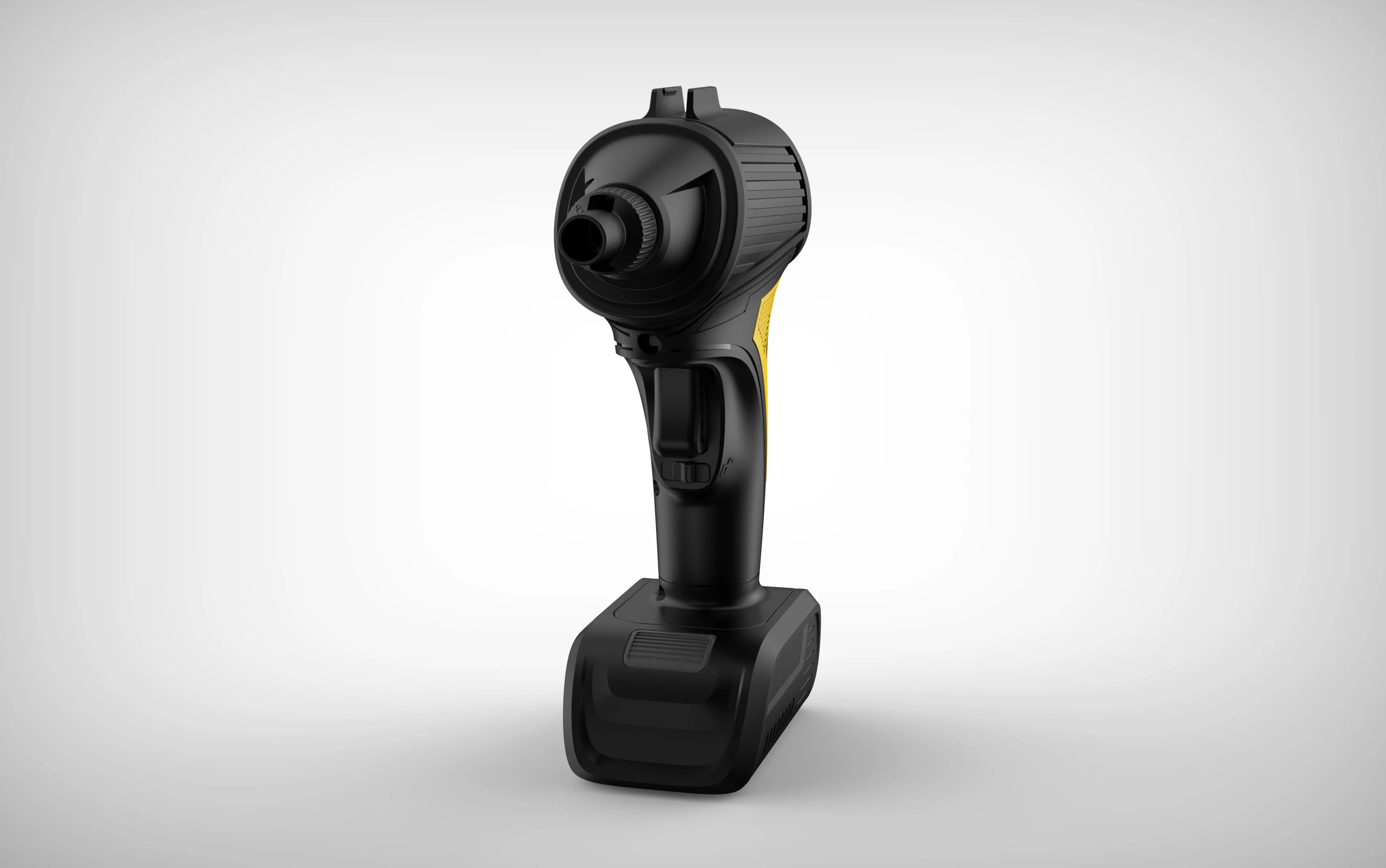 Беспроводной воздушный компрессор портативный насос для шин ручной с цифровым