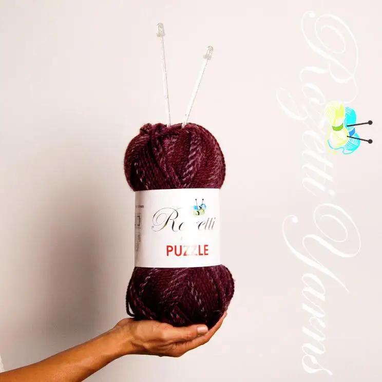 Rozetti Puzzle пазл пряжа 200 г Гималайская имитация мрамора Батик Галстук окрашивание