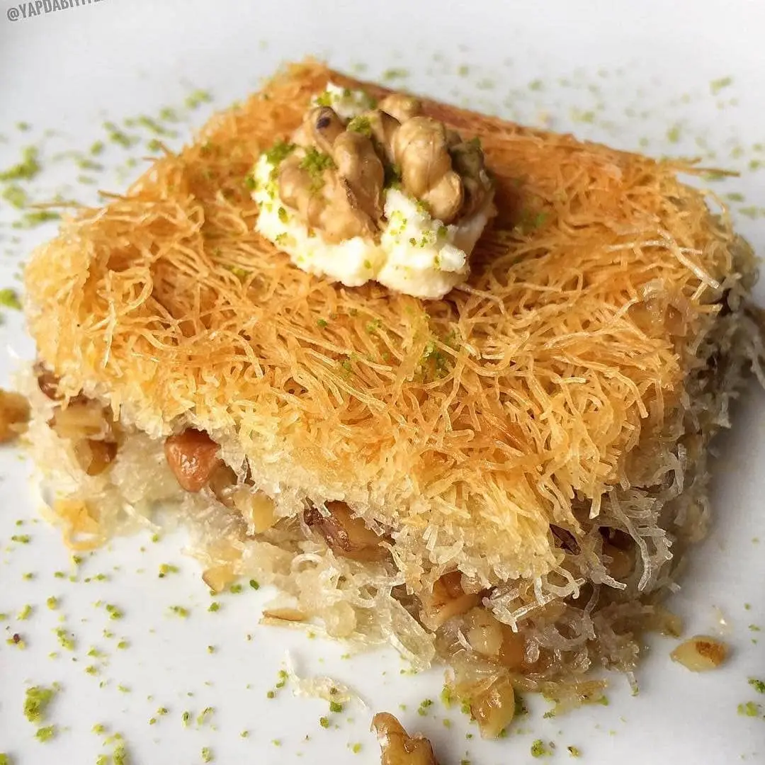 

Отличные ароматы с великолепной ароматизацией ореховой проволоки Kadayif Baklava 1000 грамм Бесплатная доставка