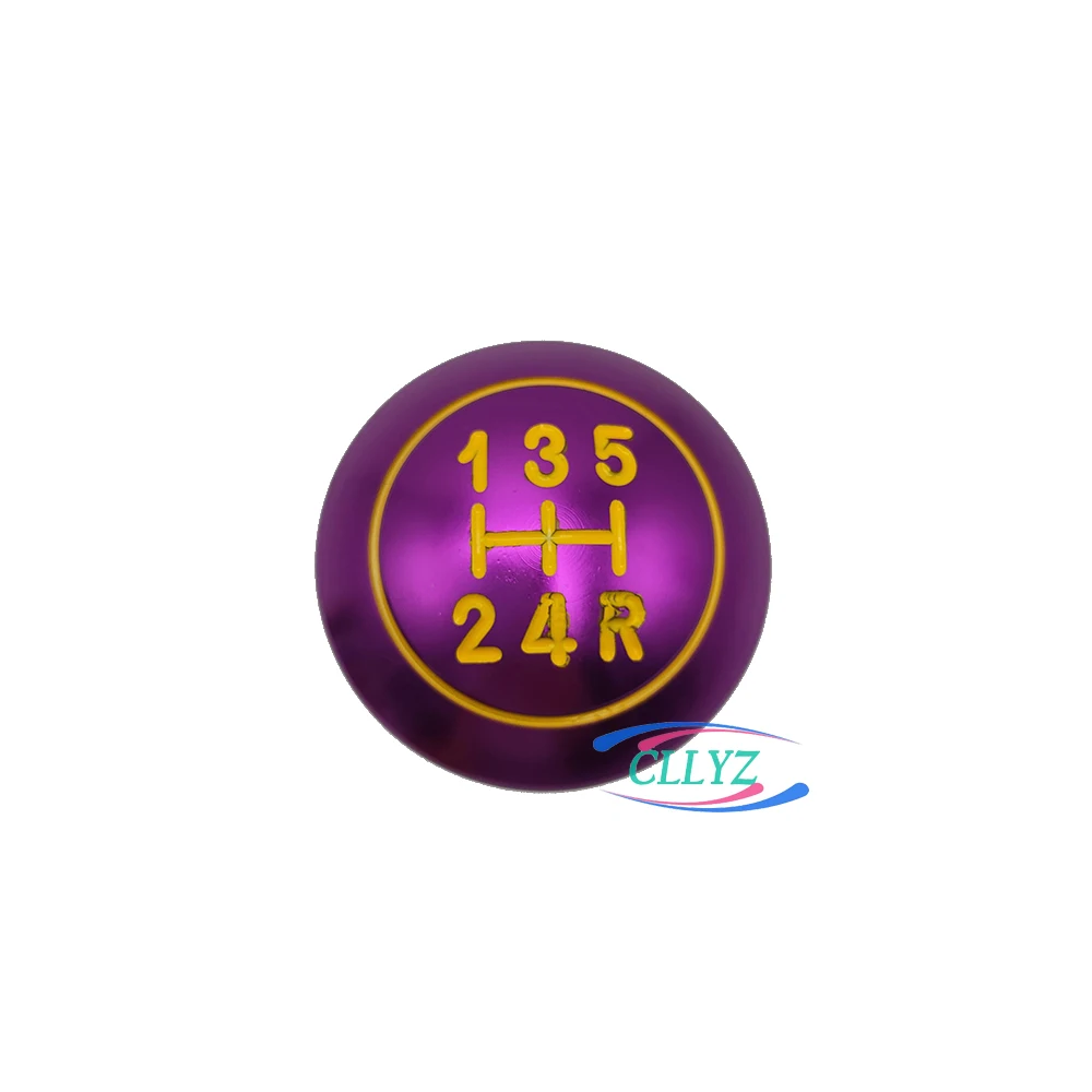 Универсальная ручка переключения передач для гонок 5-скоростной ручной рычаг