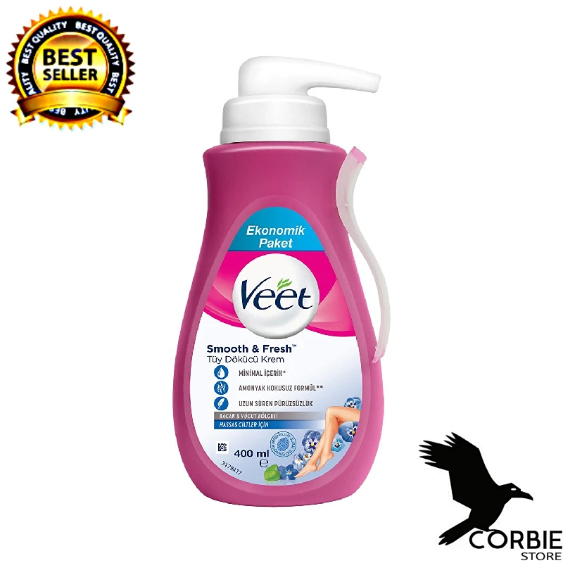 

Veet Hair Removal Cream For Sensitive Skin 400 ml