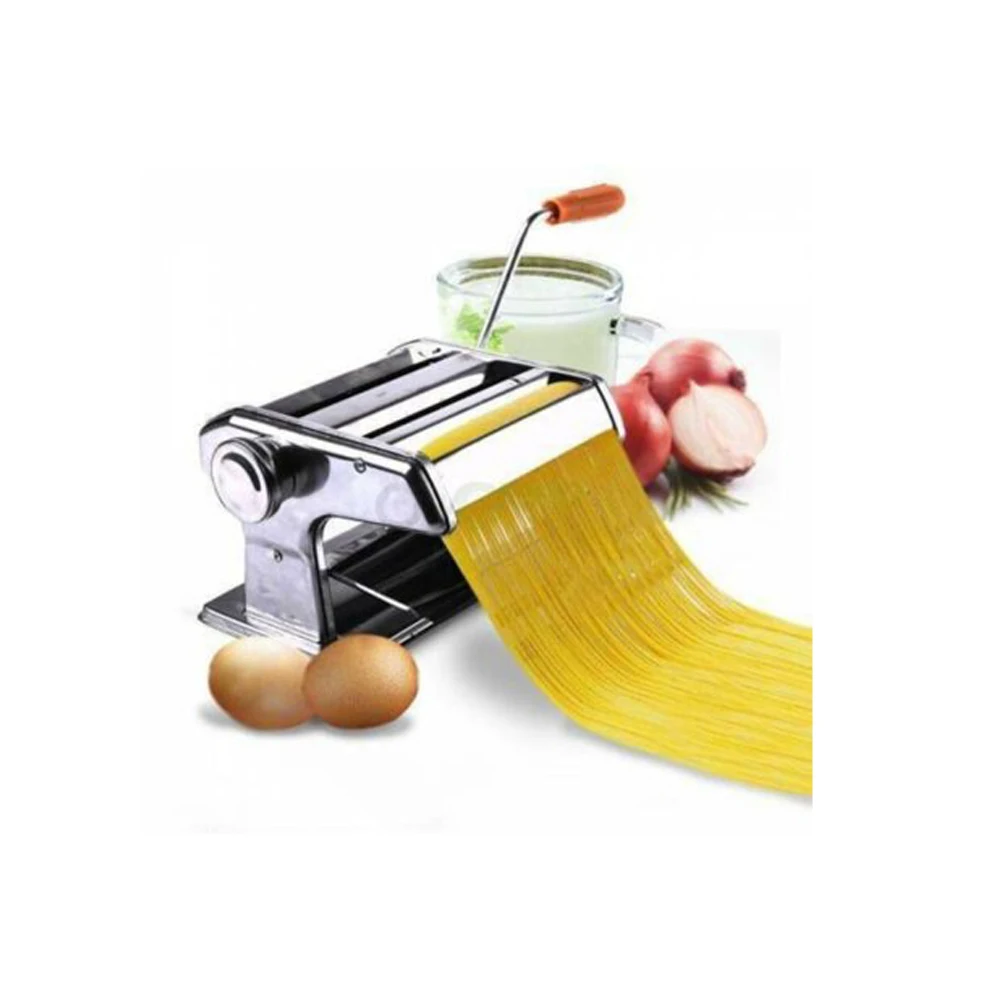 With the 150 mm Traditional Noodle and Pasta Machine, you will be able to make your own noodles and pasta practically at home.
