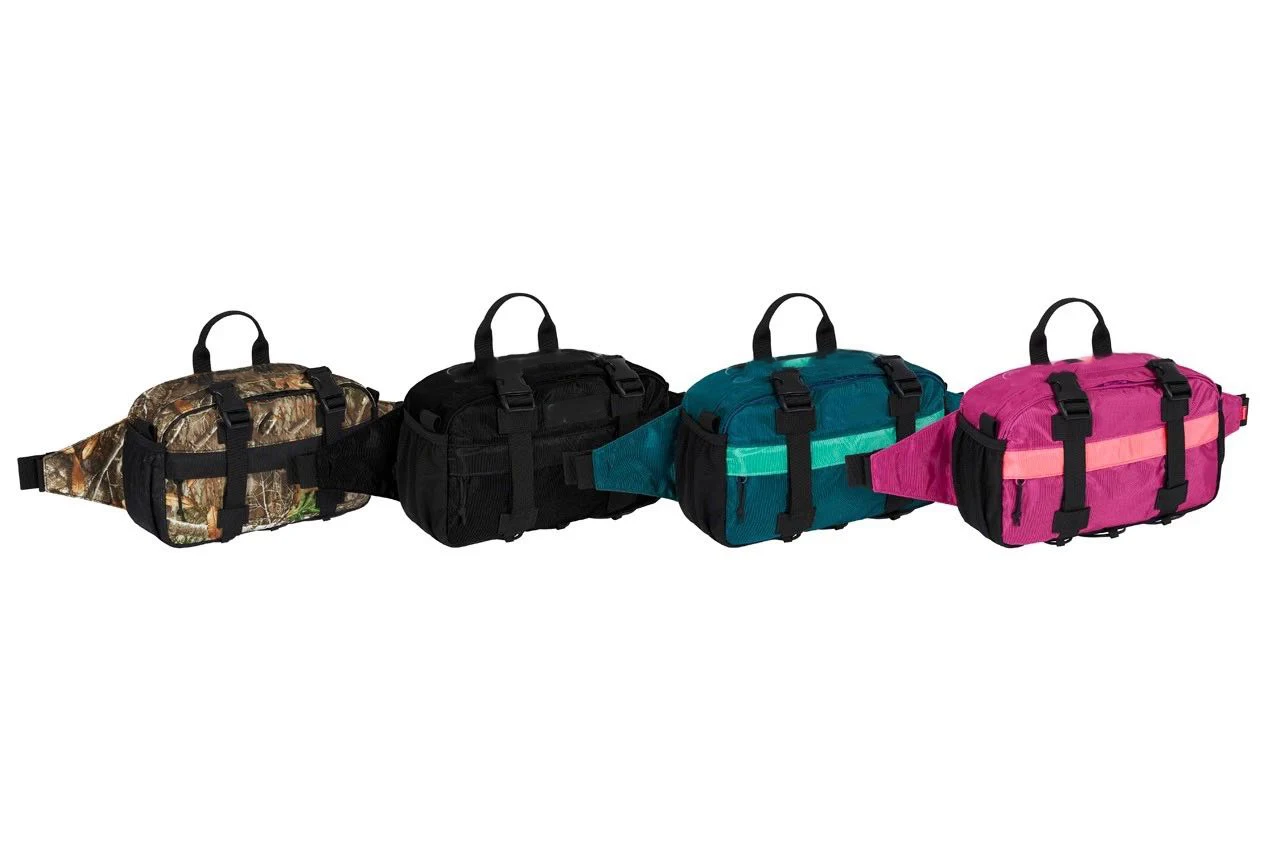 

18FW waist bag backpack school bag Unisex Fanny Pack Fashion Travel Bucket handbag waist bags