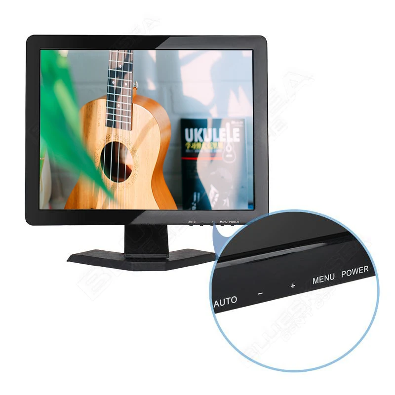 C17 17" Plastic Lcd Touch Monitor Resistive Screen with HDMI/BNC/VGA/AV/USB Interface | Компьютеры и офис