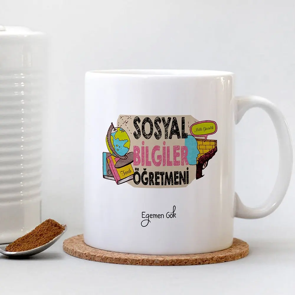 

Персонализированная белая кружка для профессиональных учеников в социальной сфере-3