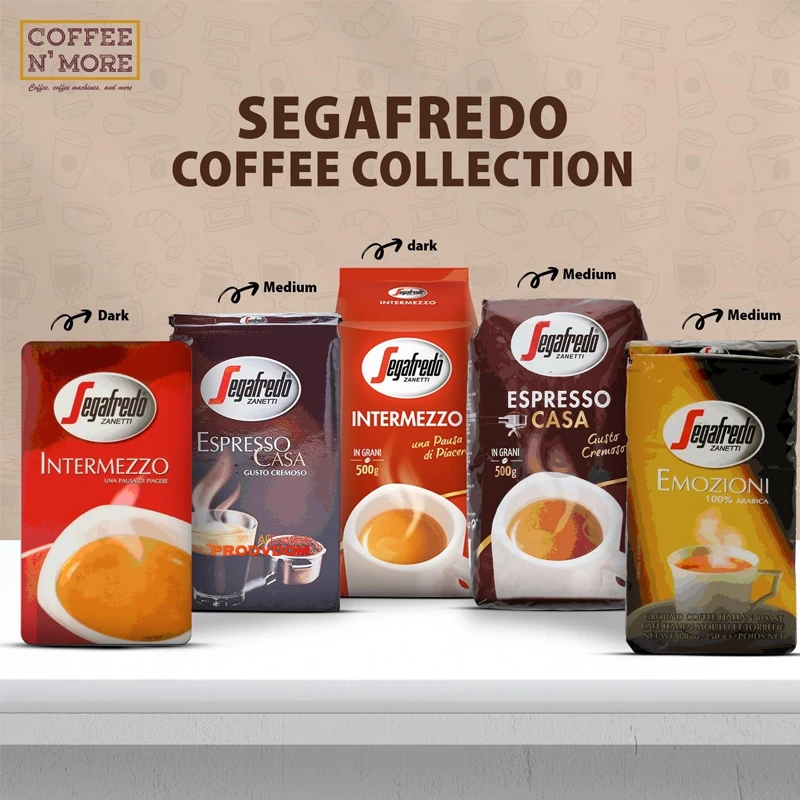 Кофе Segafredo Espresso Casa молотый 250 г | Продукты