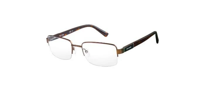 Медицинская оправа PIERRE CARDIN P.C. 6827 MTBRW BLK|Мужские очки кадры| |