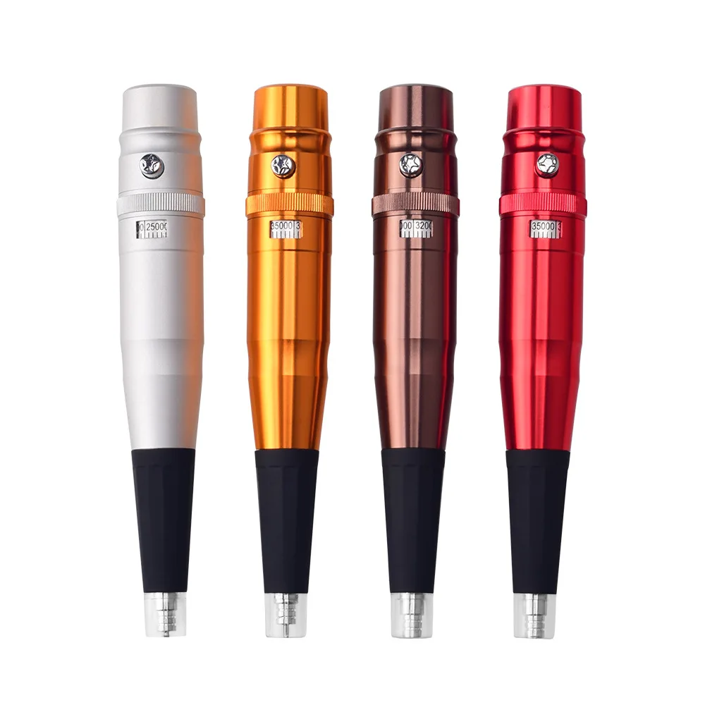 Полуперманентная ручка для макияжа пудры микроблейдинга бровей тату-машина