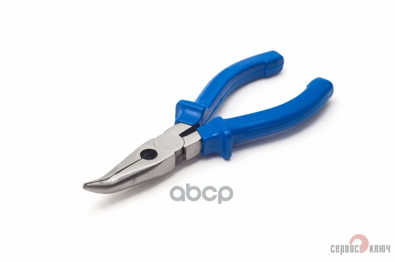Пассатижи 160 Мм &quotСервис Ключ&quot (Синяя Ручка Загнутые) СЕРВИС КЛЮЧ арт. 71162 |