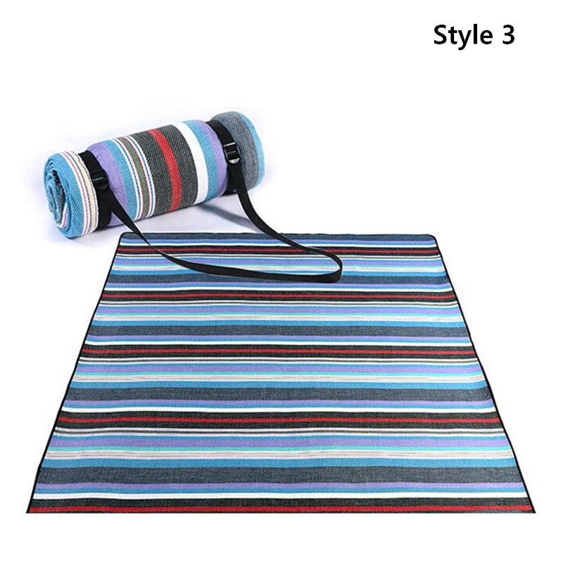 

Waterproof Camping Mat Foldable Picnic Mat Outdoor Portable Hiking Camping Blanket Beach Plaid Picnic Mat