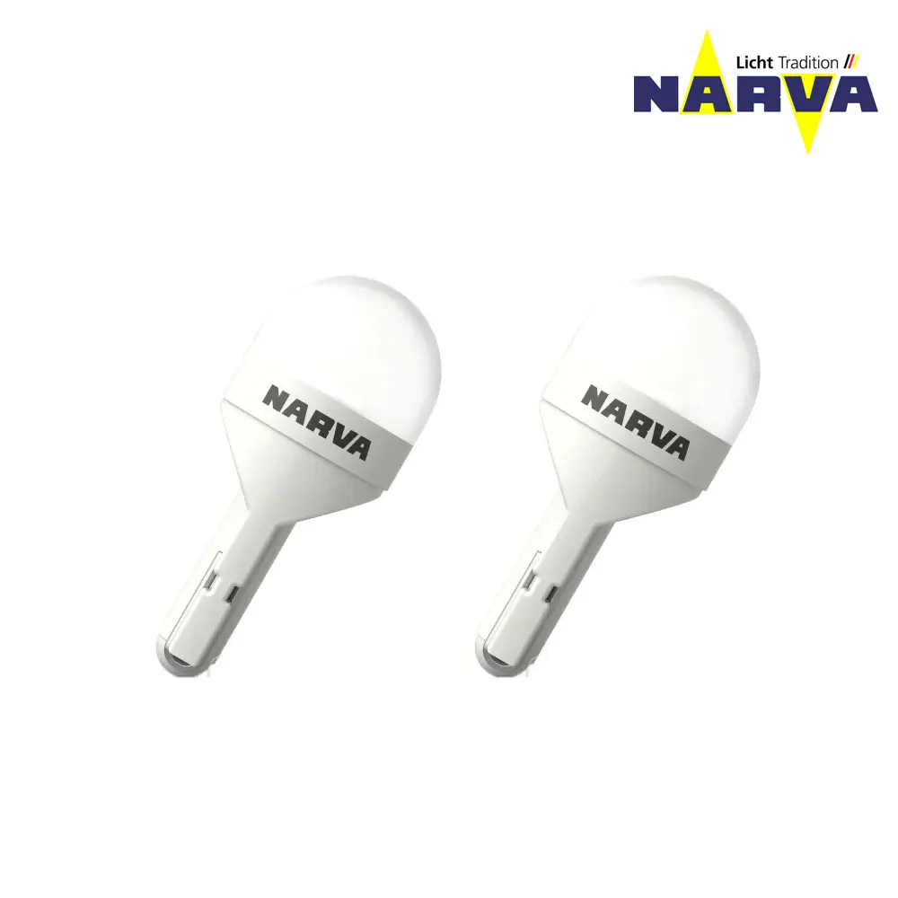 Автомобильные светодиодные лампы Narva W5W 6000K (W2 1x9 5d) T10 Range Performance LED (2 шт.) 18074 |