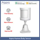 Смарт-датчик движения Aqara ZigBee, беспроводной хаб с датчиком движения, шлюз Wi-Fi, для умного дома Xiaomi mijia Mi home