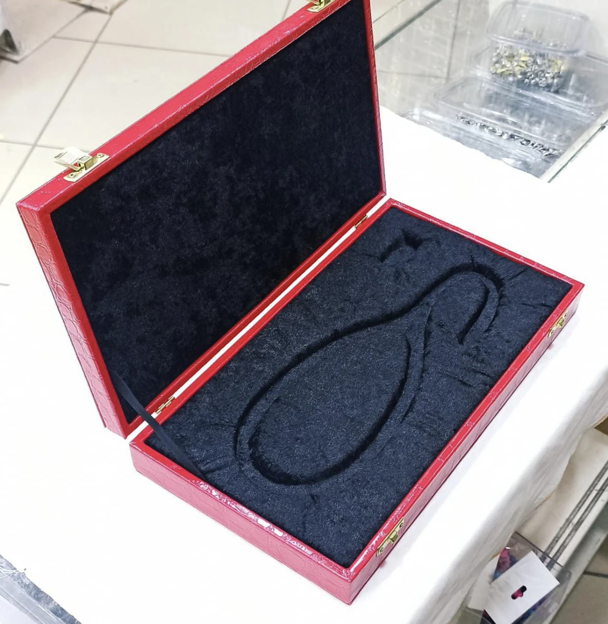 Rosary Box Leather Buried Rosary Box Gift Jewelry Access Turkish Made Rosary Təsbeh Четкcil Chapelet