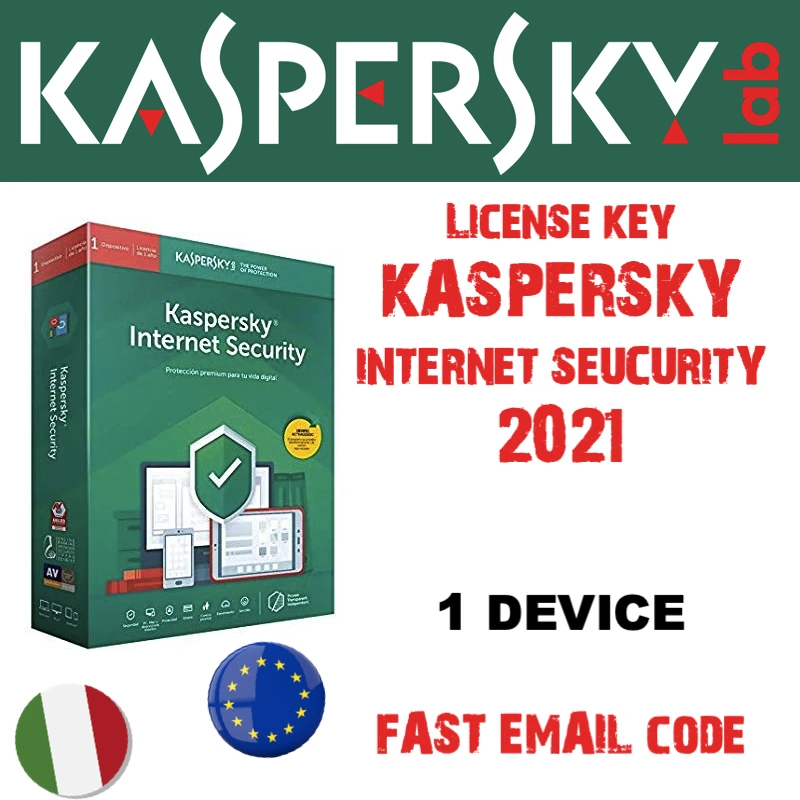 ✅Касперский интернет Безопасность 2021✅1 устройство [Windows PC или Mac] 12