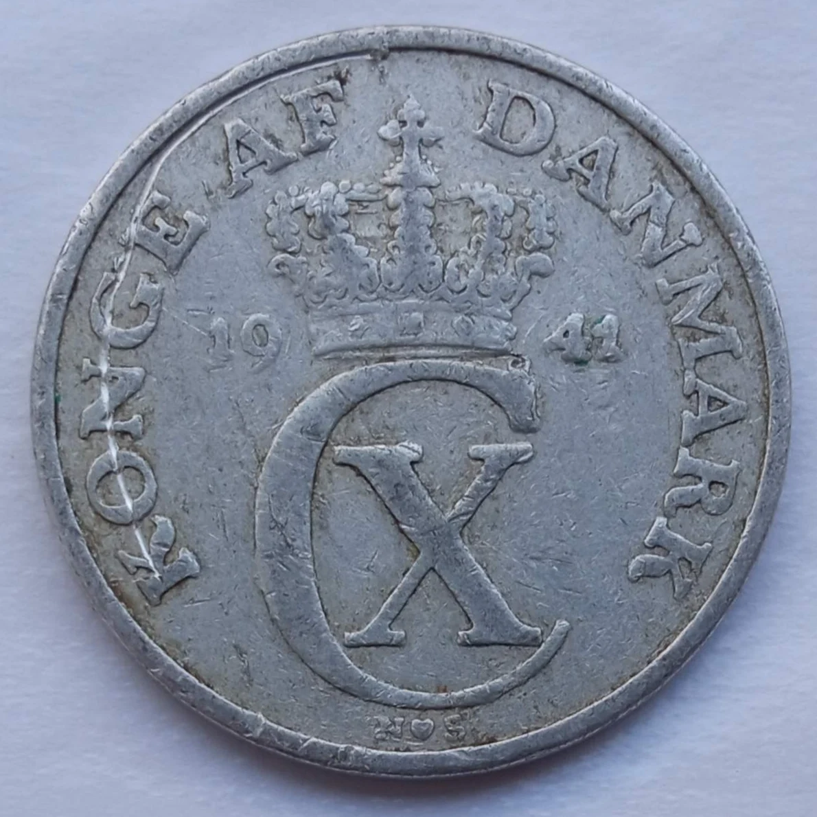 Дания 5 эре 1941 |