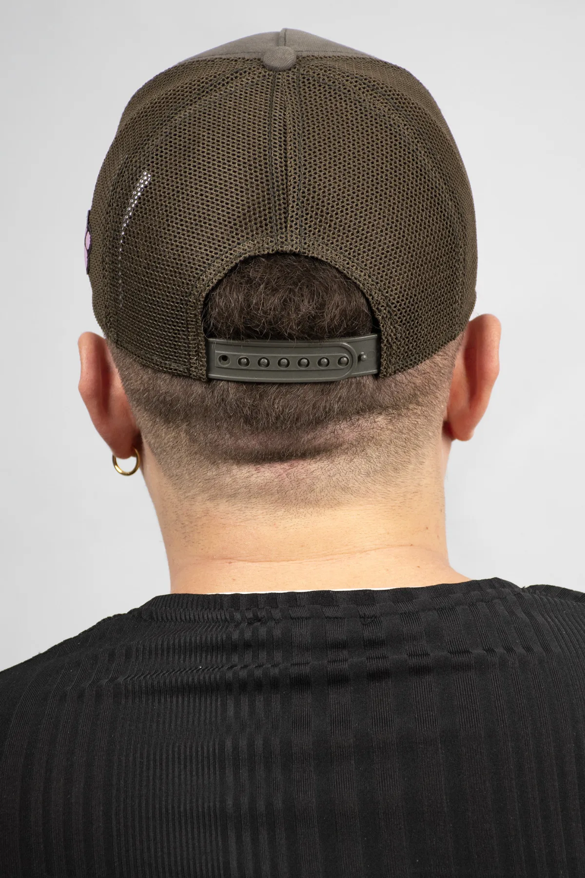 

DeepSEA Khaki Donald Pattern Fishnet Male Hat 2008881