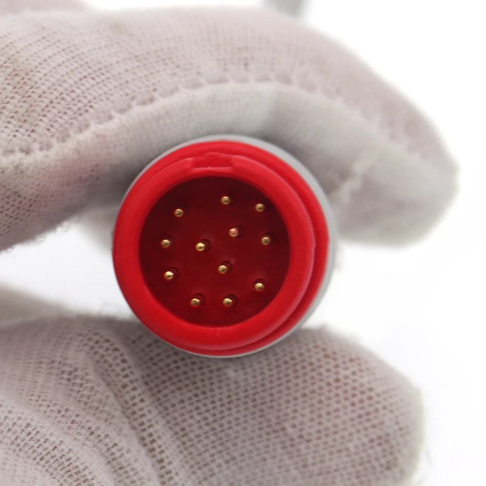 Совместим с 12-контактным инвазивным кабелем IBP MR для HP четырьмя отверстиями |