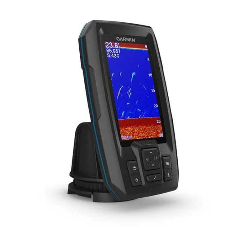 Эхолот Garmin STRIKER PLUS 4 (010 01870 01) c GPS официальная гарантия 2 года для лодки катера