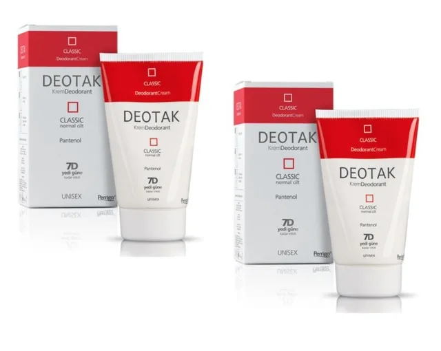 

Дезодорант-крем Deotak Classic 35 мл * 2 шт. 437275647