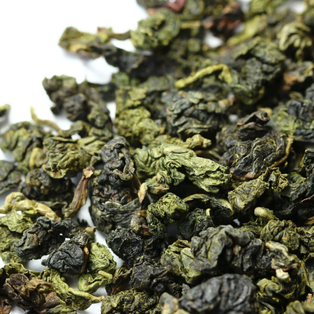 Подари чай / Чай Улун Те Гуань Инь (кат. С) Настоящий Китайский Зеленый Рассыпной