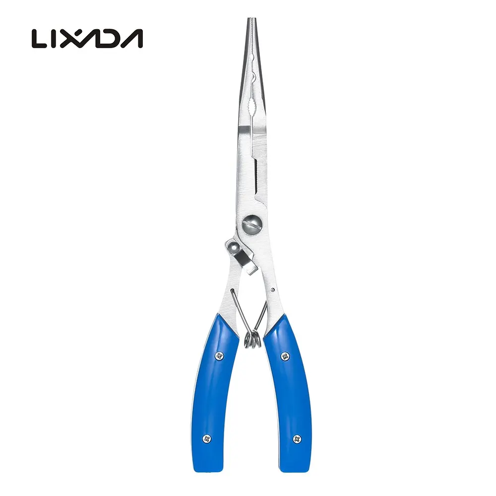 Многофункциональные рыболовные плоскогубцы Lixada ножницы резак для лески и