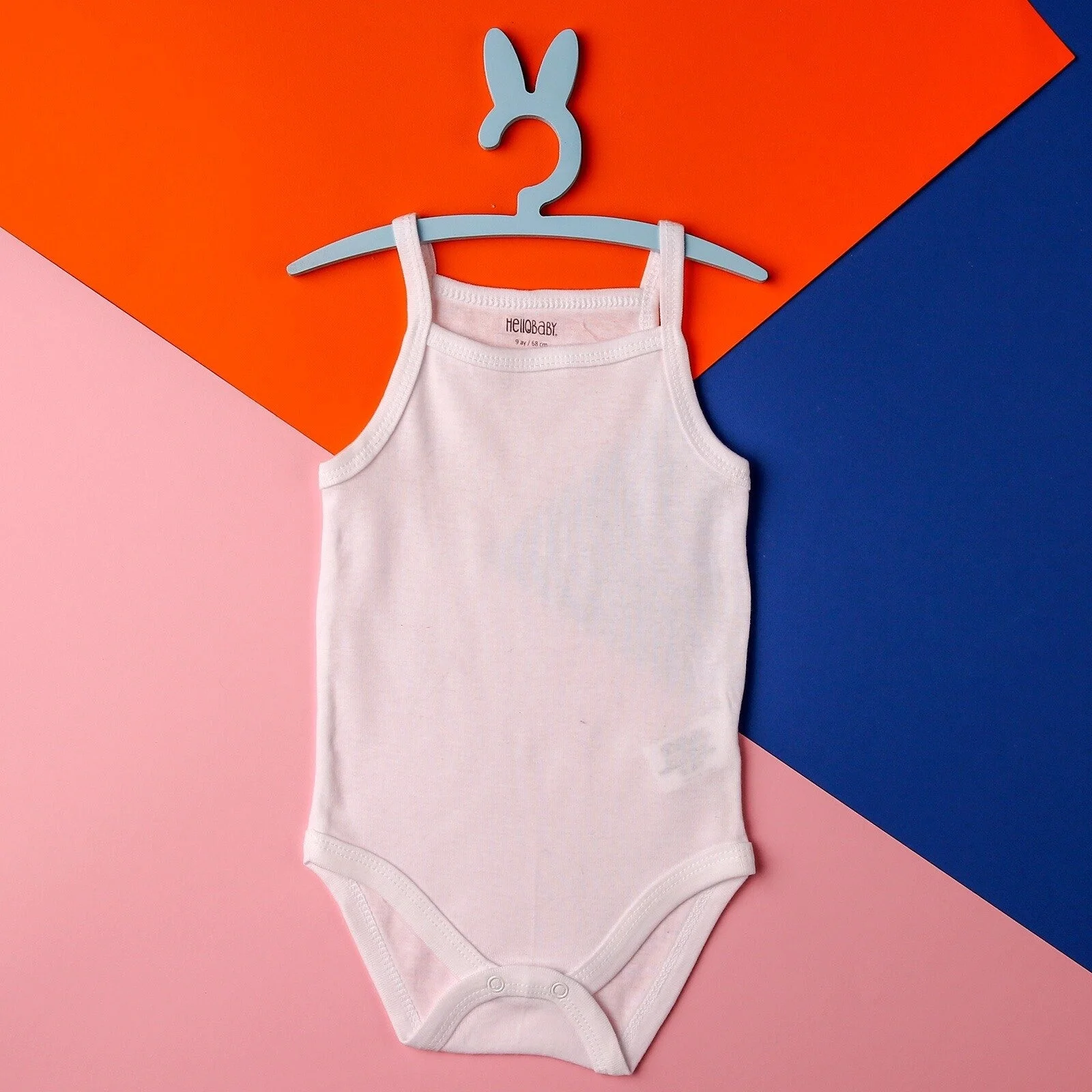 Боди без рукавов HelloBaby|Боди для малышек| |