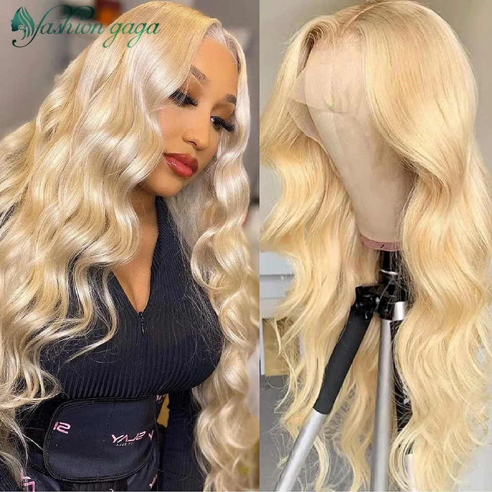 

613 светлые кружевные передние парики Remy индийские волнистые 13x5x 2 человеческие волосы на сетке передние парики прозрачные кружевные парики ...