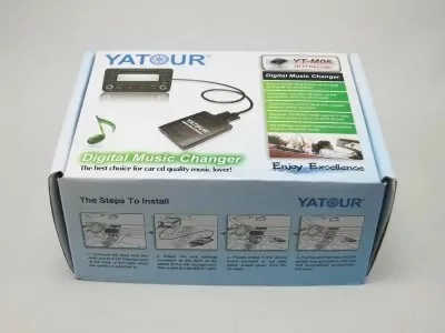 Yatour адаптер Audi/VW/Skoda тип A (VW8) |