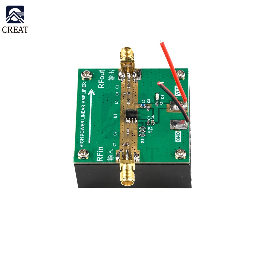 RF усилитель мощности RF2126 2.4GHZ1WWIFI Bluetooth передачи изображения с рассеиванием тепла -
