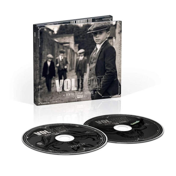 Volbeat / Rewind Replay Rebound (Deluxe Edition)(2CD)|Проигрыватели DVD| |