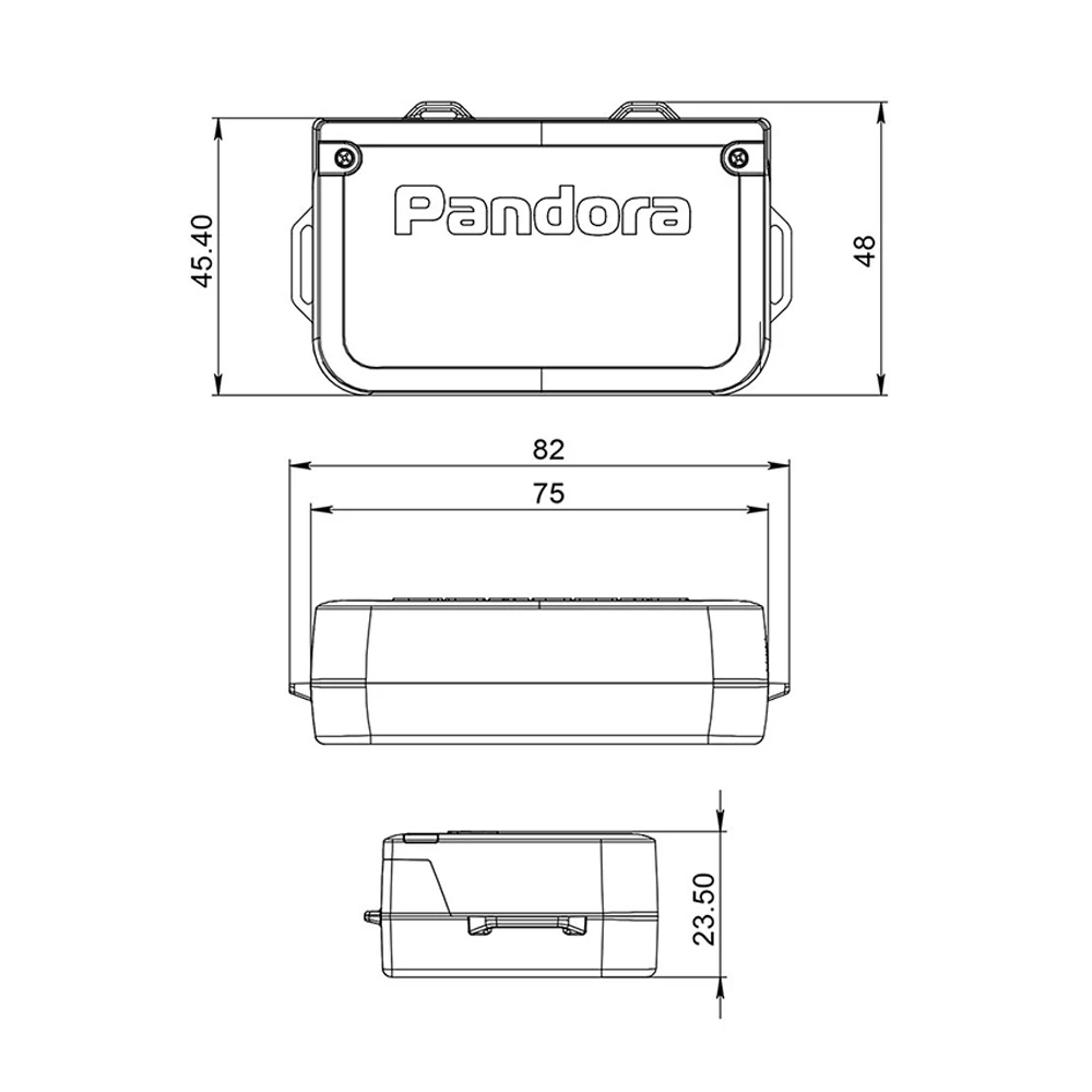 Pandora di 03 инструкция