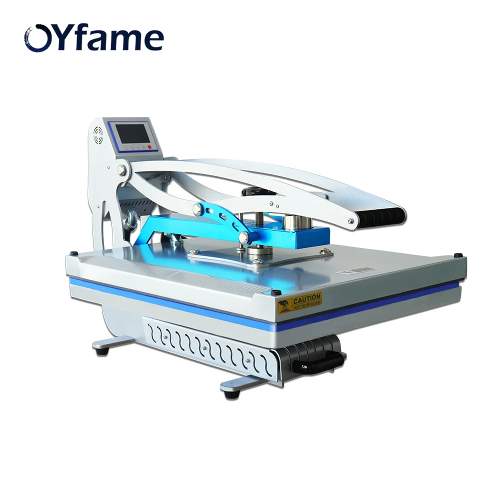 Планшетный термопресс OYfame сублимационный для футболок ковриков мыши