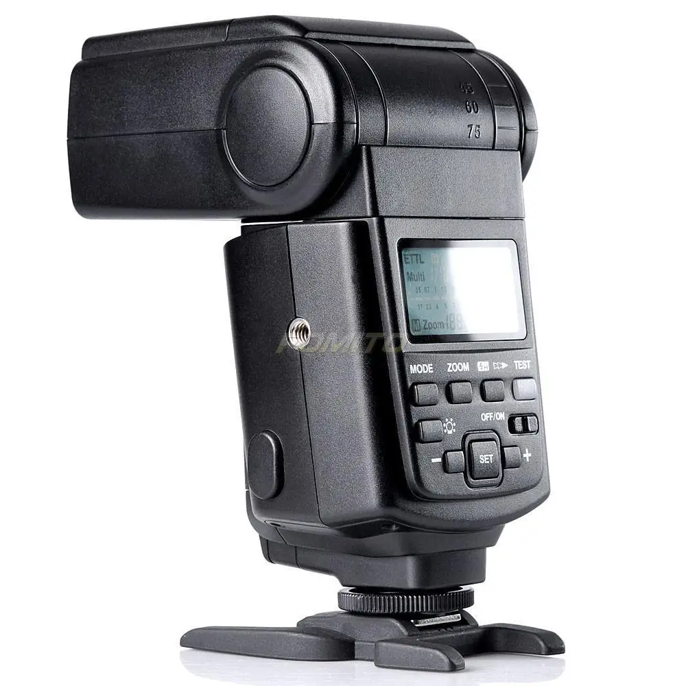 Вспышка Godox TT680 GN58 Speedlite 1/8000s i-TTL II для камеры Nikon D80 D800 D700 D7100 D5200 D300 D3200 D200 D70S DSLR |