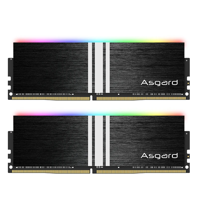 Память Asgard V1 Black Knight Series 16 ГБ 32 для ПК ОЗУ память настольного компьютера DDR4 PC4 8 Гб
