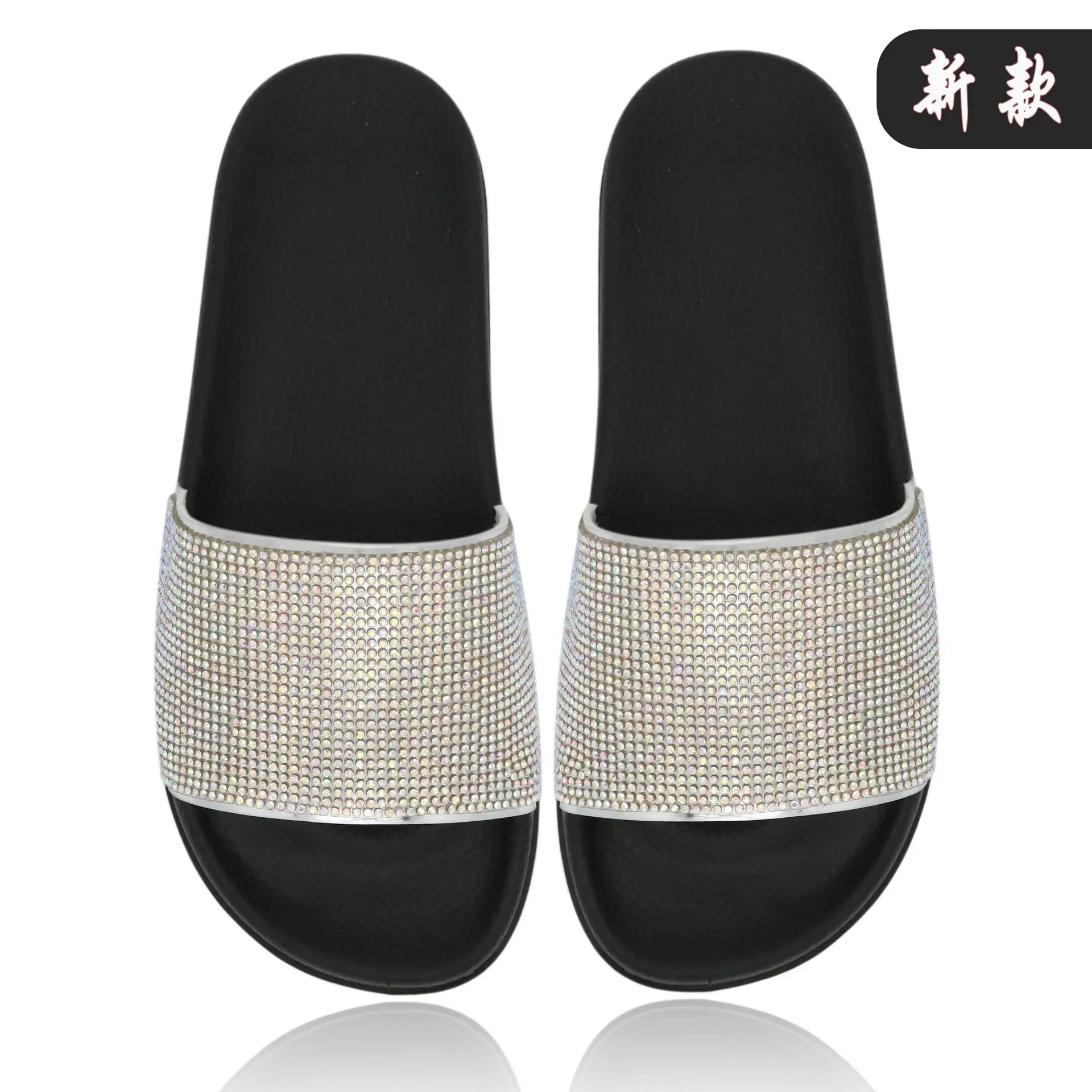 

Free Shipping 2021 Big Size Solid Shoes Color Outdoor Sandals Men Classic Lightweight Beach Slippers 478