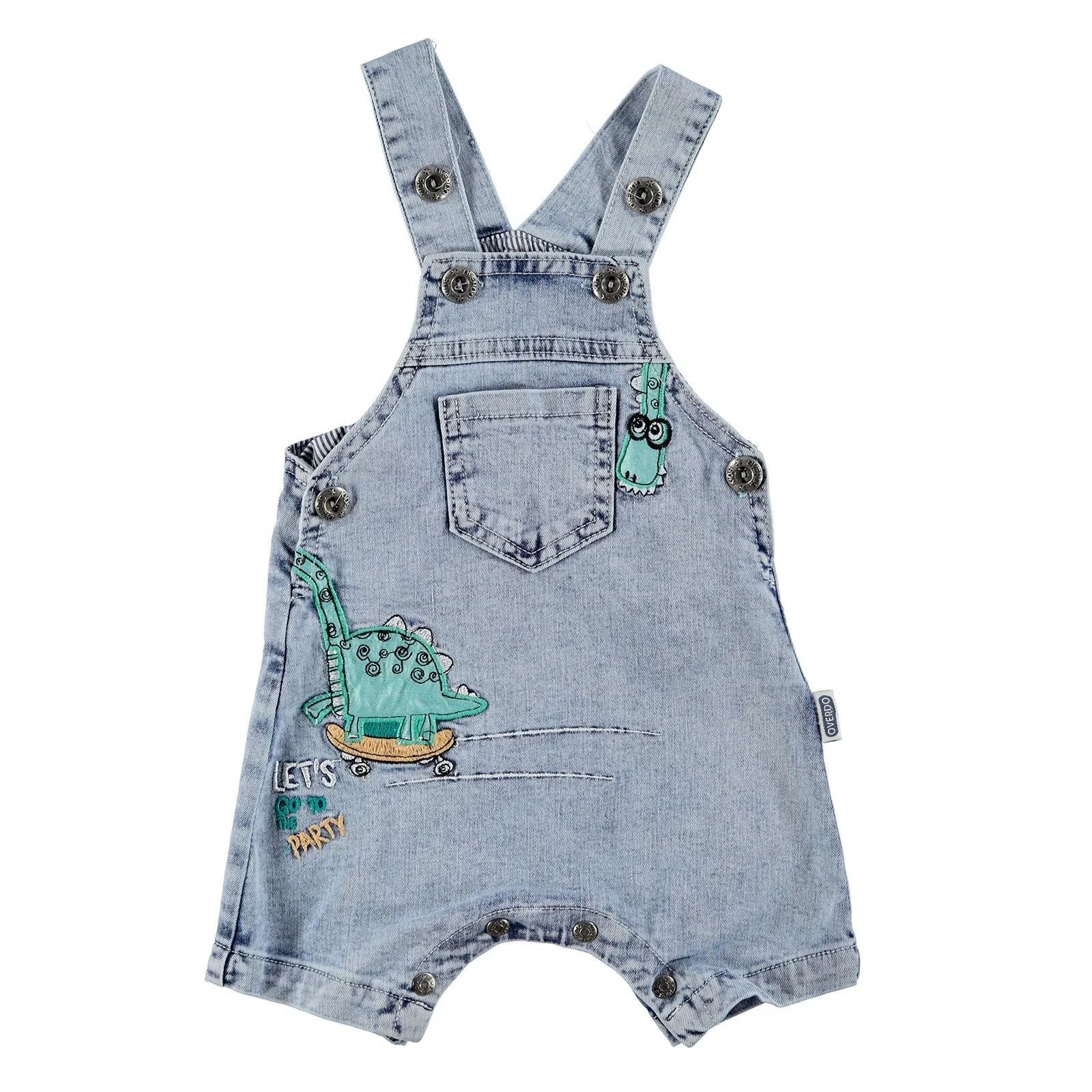 Джинсовые шорты с вышивкой ebebek Overdo| |