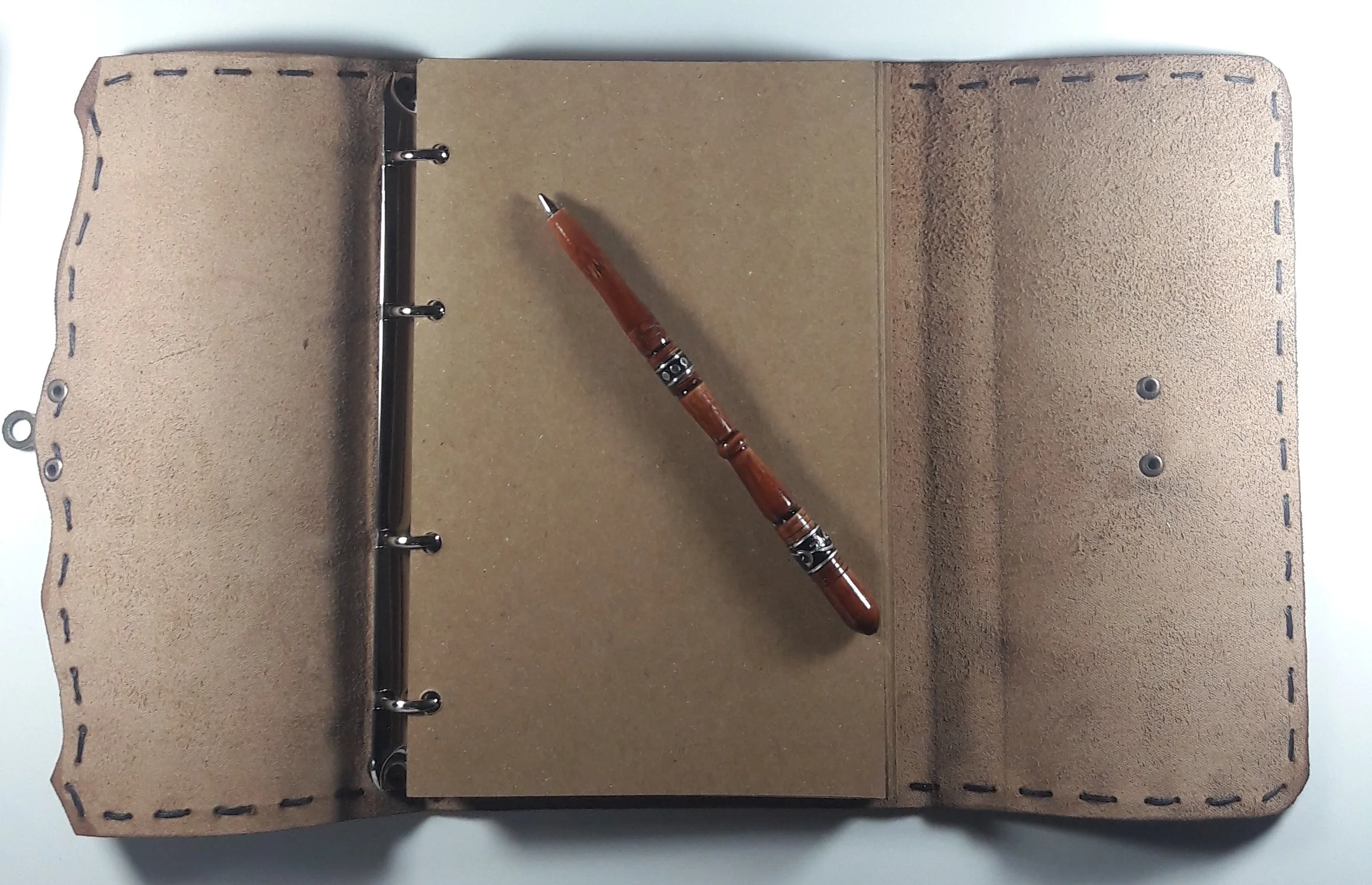 Оригинальный кожаный блокнот-дневник ручной работы от AliExpress WW