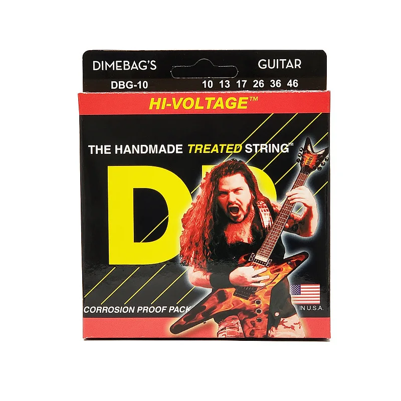 DR HI-VOLTAGE DIMEBAG'S DBG-10 - (10-13-17-26-36-46) | Спорт и развлечения