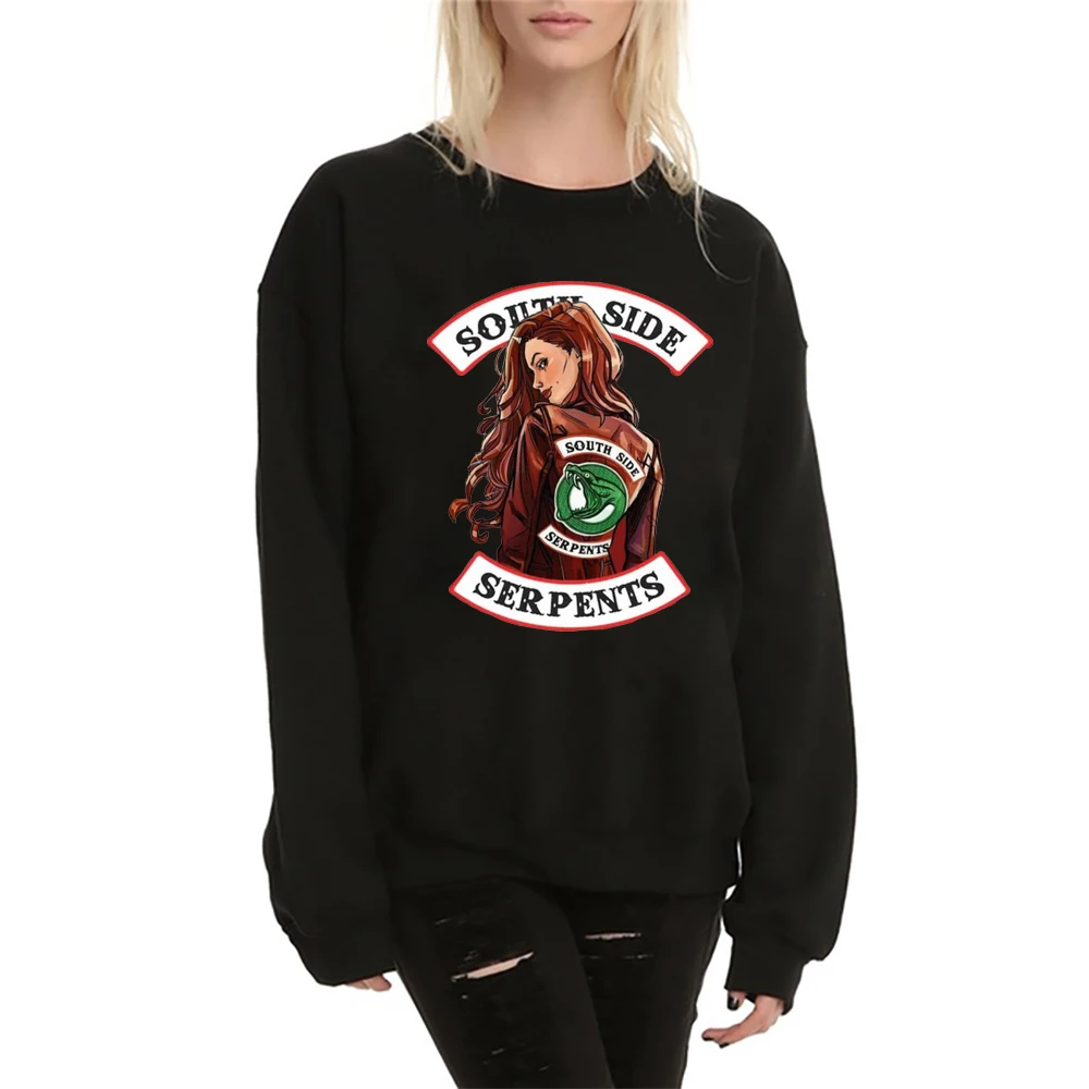 

Riverdale Fashion Anime Printed Sweatshirt Long Sleeve Round Neck Sweatshirt Sweater