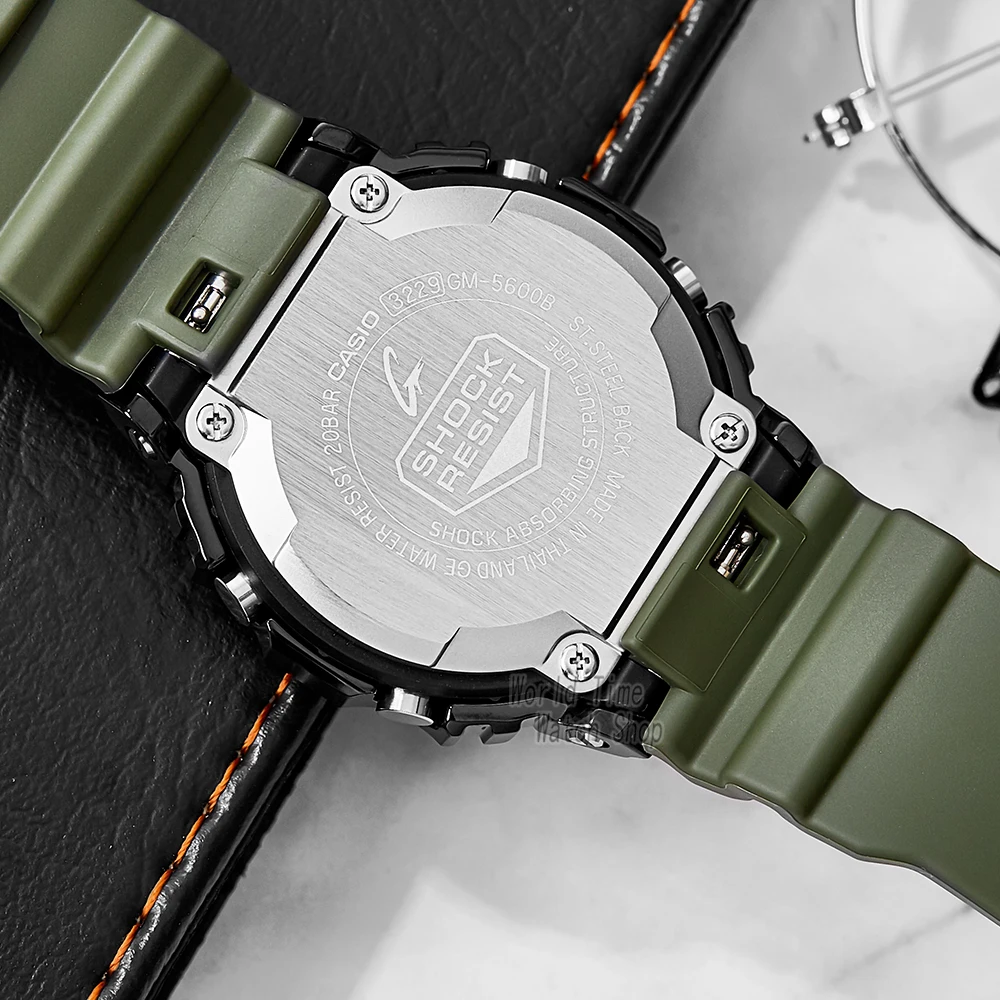 Мужские часы Casio G-Shock кварцевые умные верхний бренд роскошь Водонепроницаемые спортивные Релойо Маскулино WSD on.