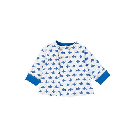 

Shark Double Way Organic Baby Girl Coat 439024950