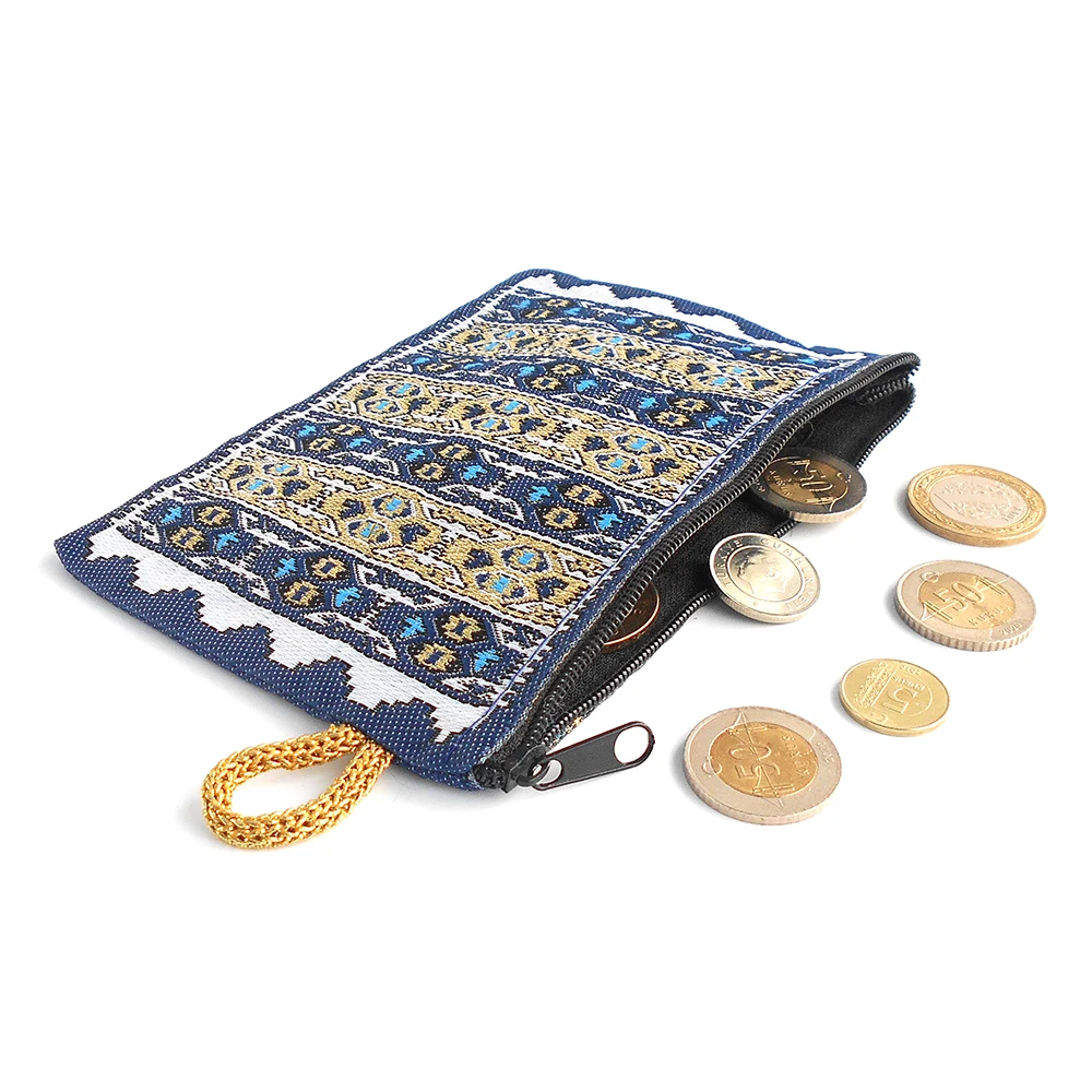 тканые кошельки