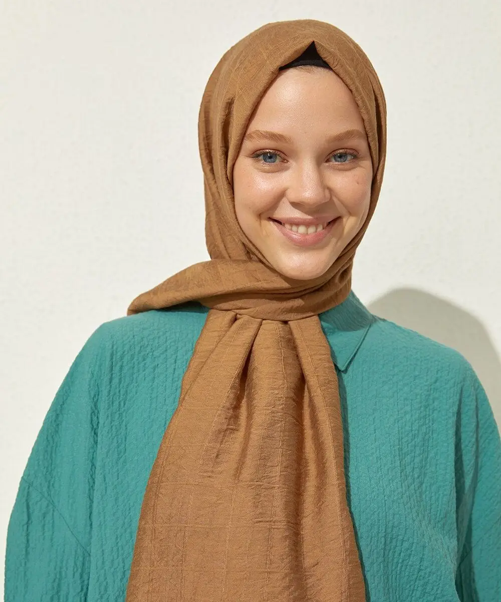 Salland Шелк Без платка Верблюд Удобный продукт Мода Гибкая и дышащая Удобная ткань