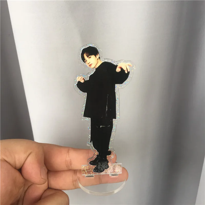 Bangtan Boys JK акриловый стенд фигурка модель двухсторонняя пластина Держатель Idol JUNG
