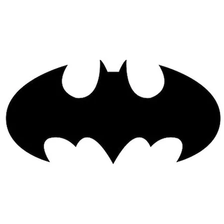 Металлический стол мужской Бэтмен Летучая мышь 30 см x 60 |