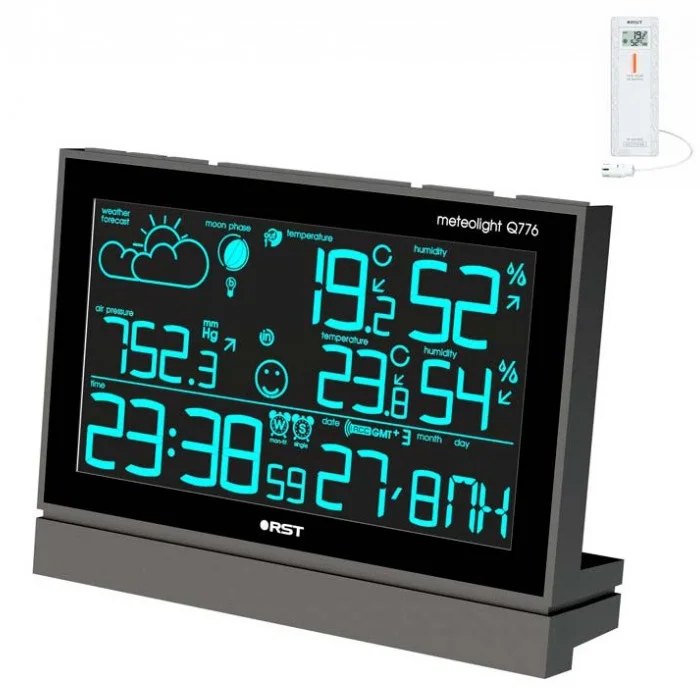 Погодная Станция Для Дома С Барометром Купить